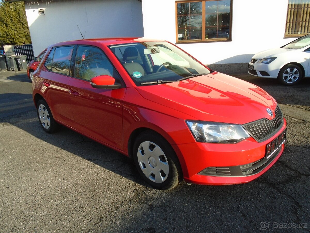 Škoda Fabia 1.0 2017 - 4