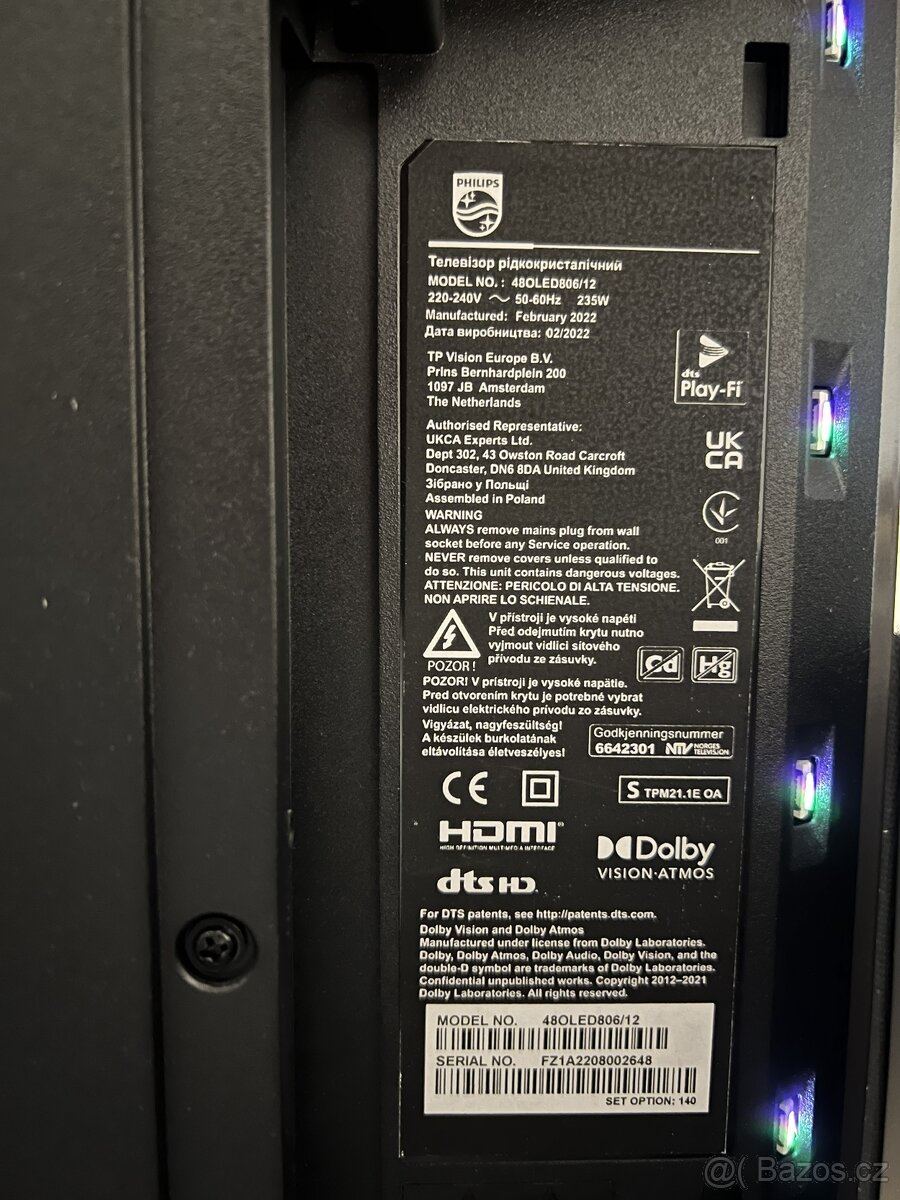 Philips 48OLED806 - OLED televize - 4