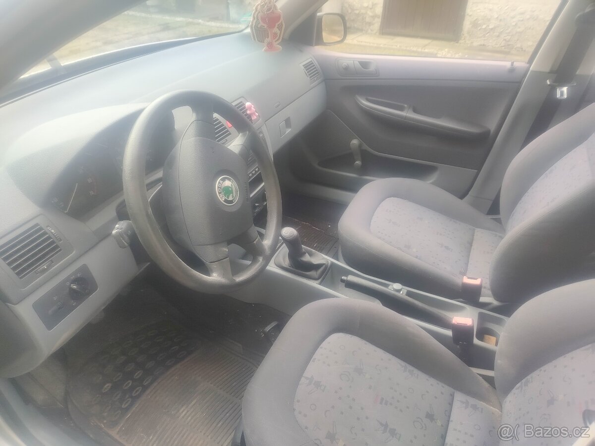 Škoda fabia 1 - 4