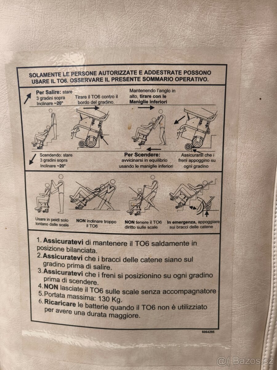 Schodolez - 4
