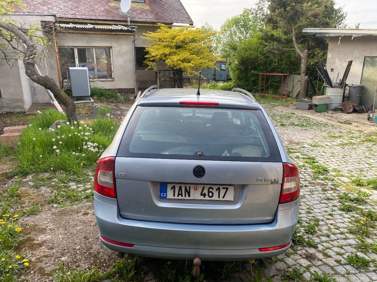 Škoda Octavia 2 1.9TDI 77KW bez DPF - 4