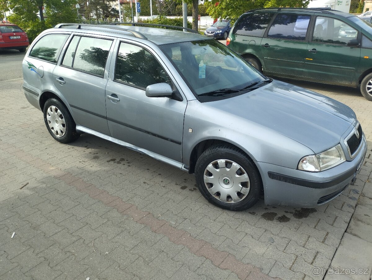 Skoda Octavia 1,9 TDI combi - 4