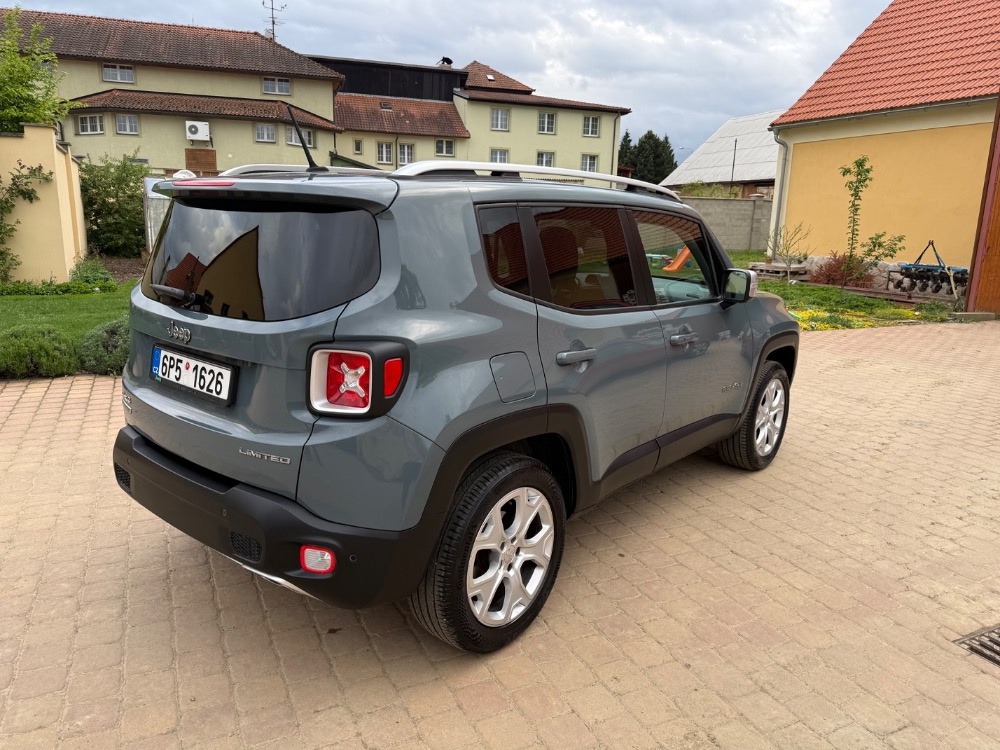 Jeep Renegade 2,0 MJT 4x4 - 4