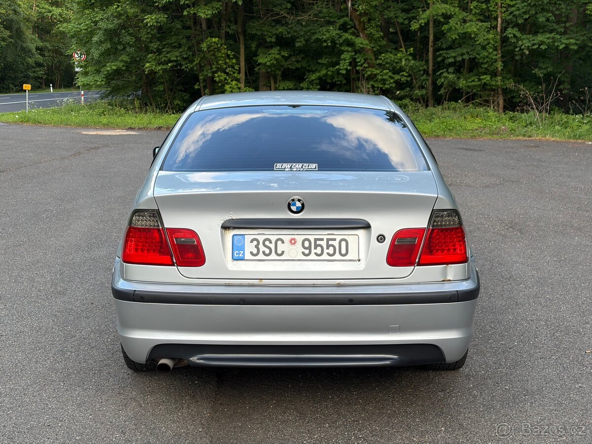 2003 BMW E46 318i 105kW - 4