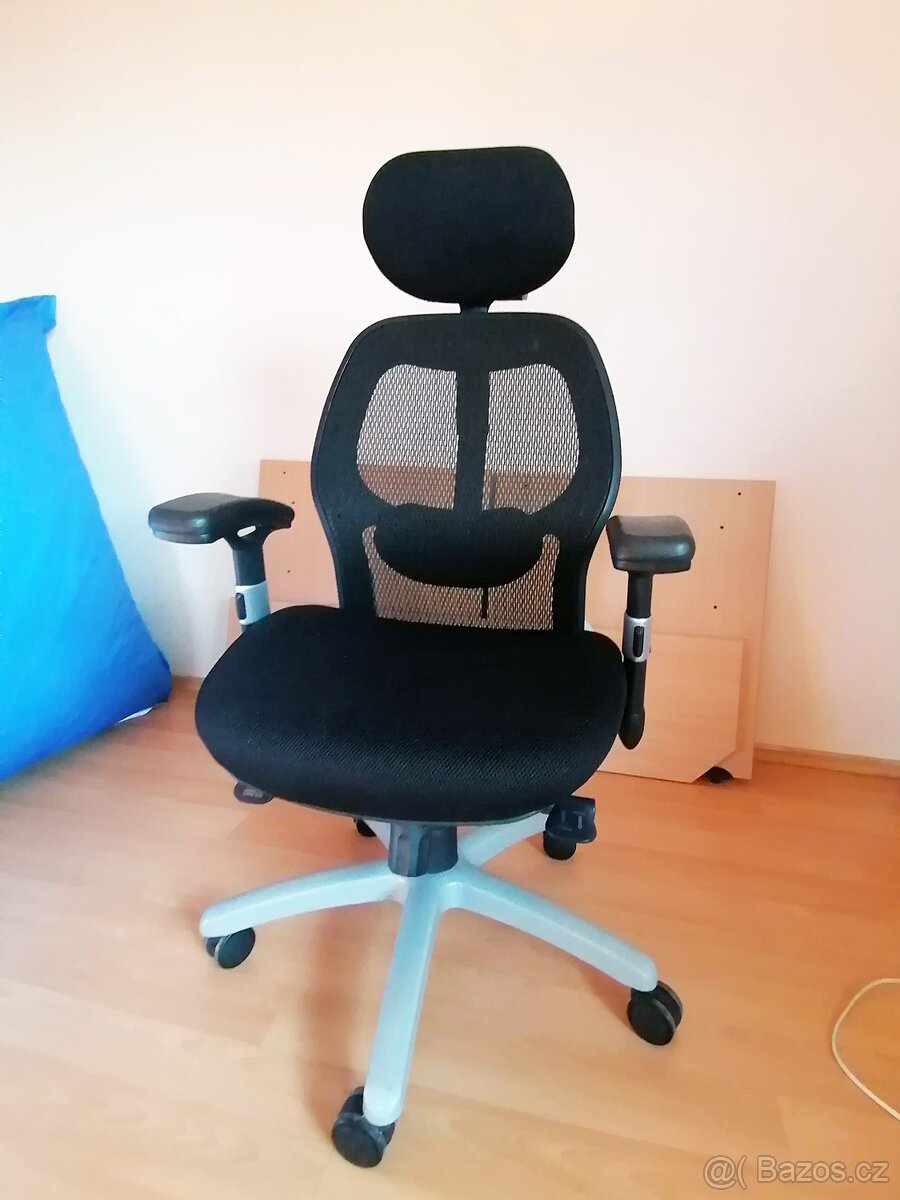 4× kancelářské křeslo Office Pro Saturn - 4