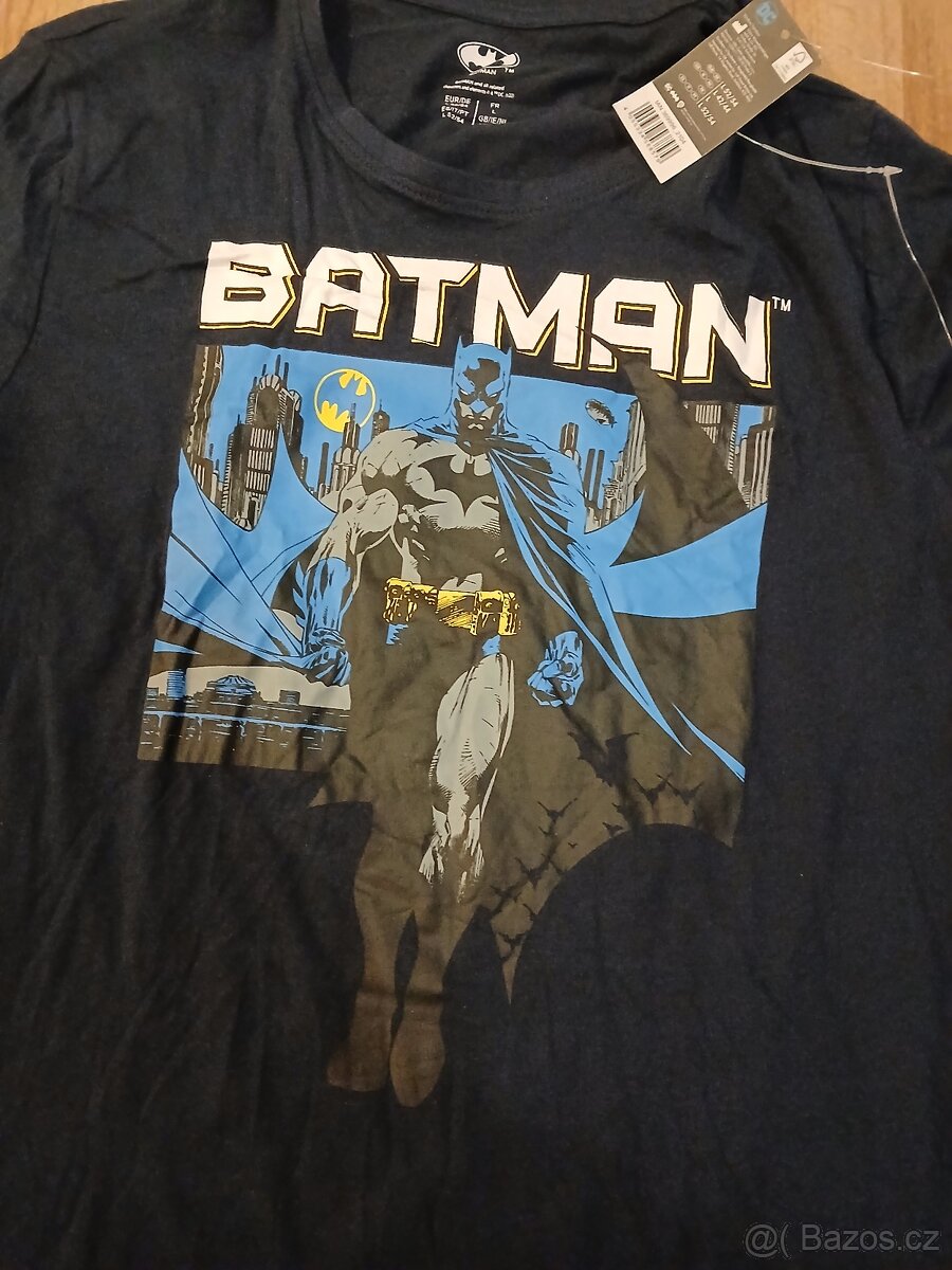 Pánské pyžamo Batman vel. L - 4