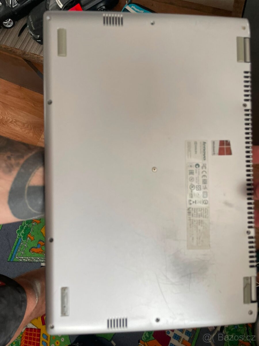 Notebook lenovo, dotyková obrazovka - 4