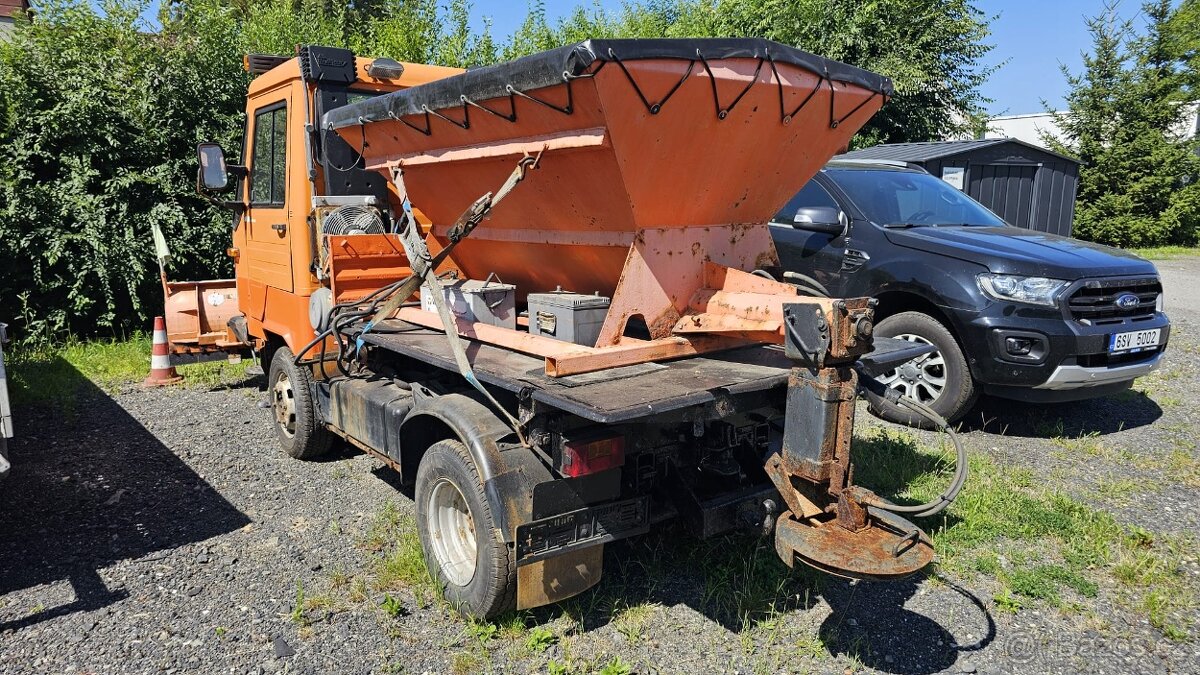 Multicar M26 sypač + sklápěč - 4