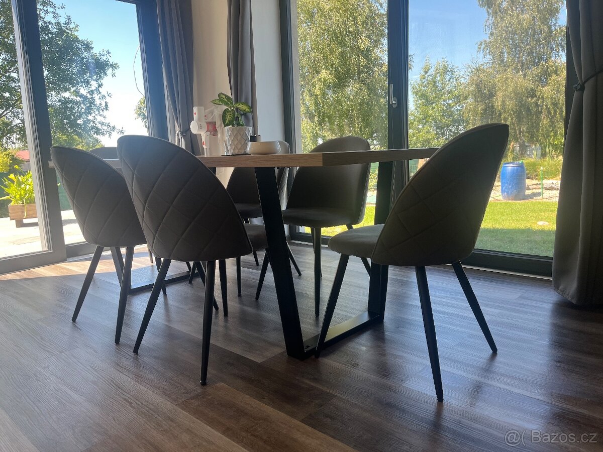Jídelní židle set - 4