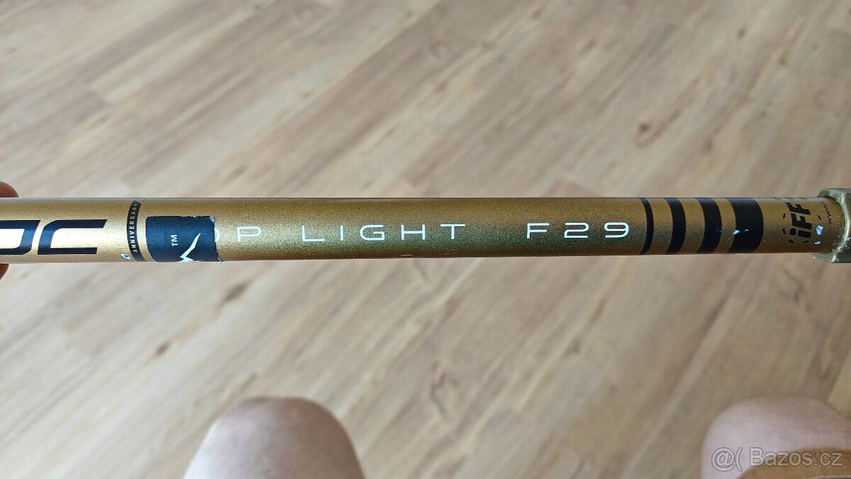 Unihoc player Top Light gold florbalka - 4