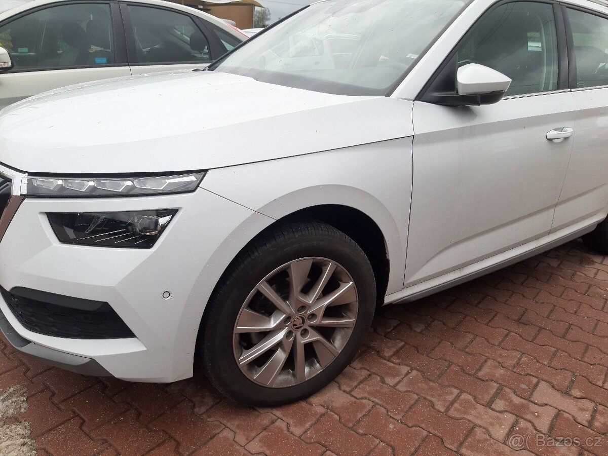 Braga zi Alu kola Škoda VRS Fabia Rapid Scala Kamiq R17 x100 - 4