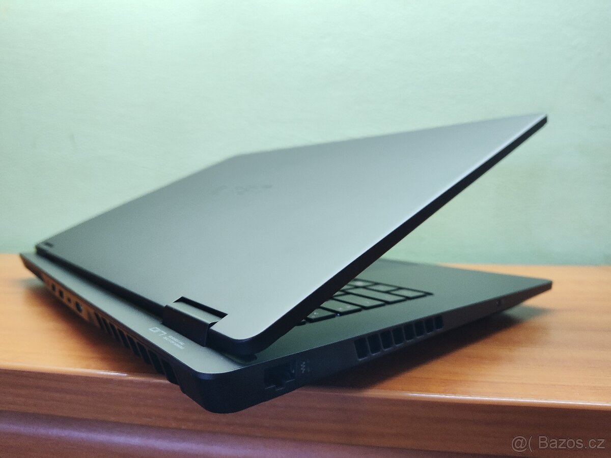 Nepoužitý 17"Omen,R7-8gen,RTX-4060,PCIe 4.0,Záruka. - 4