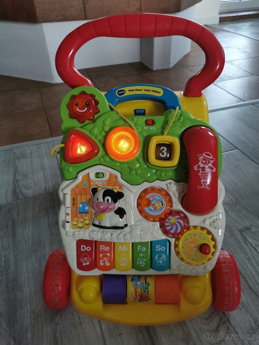 Chodítko VTech v angličtině - 4