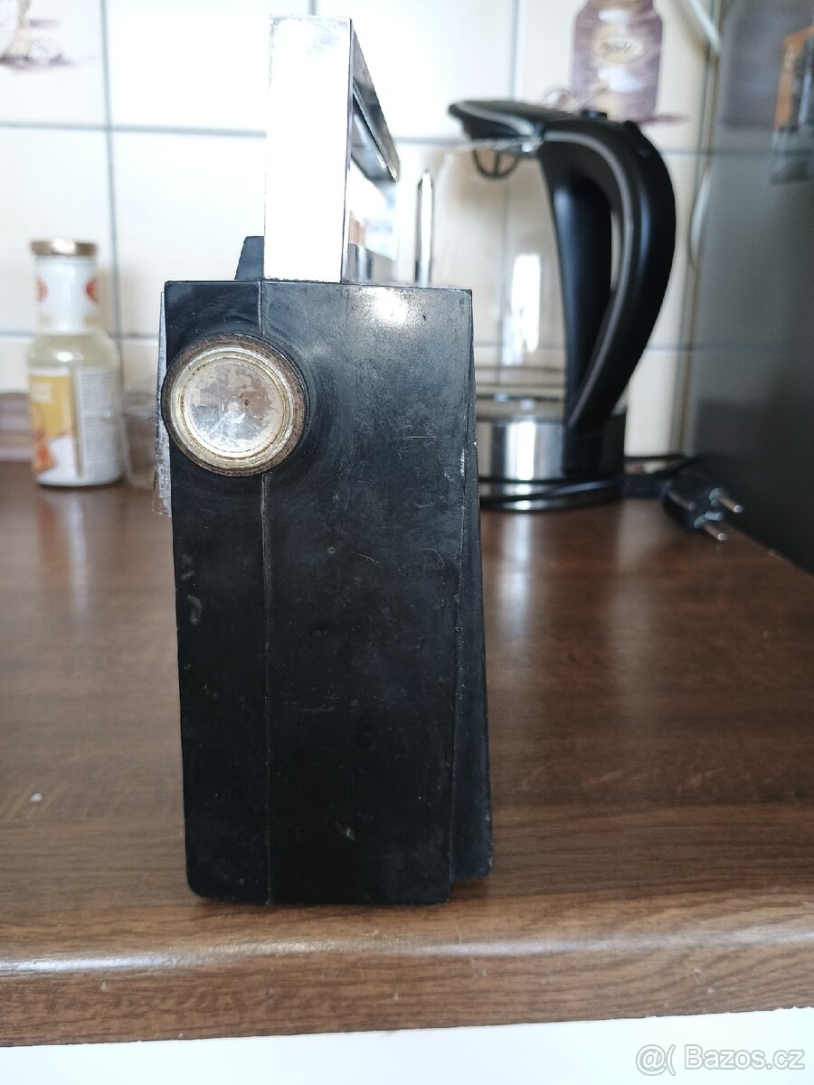 Starožitné tranzistorové rádio SONATA 201 CCCP - 4