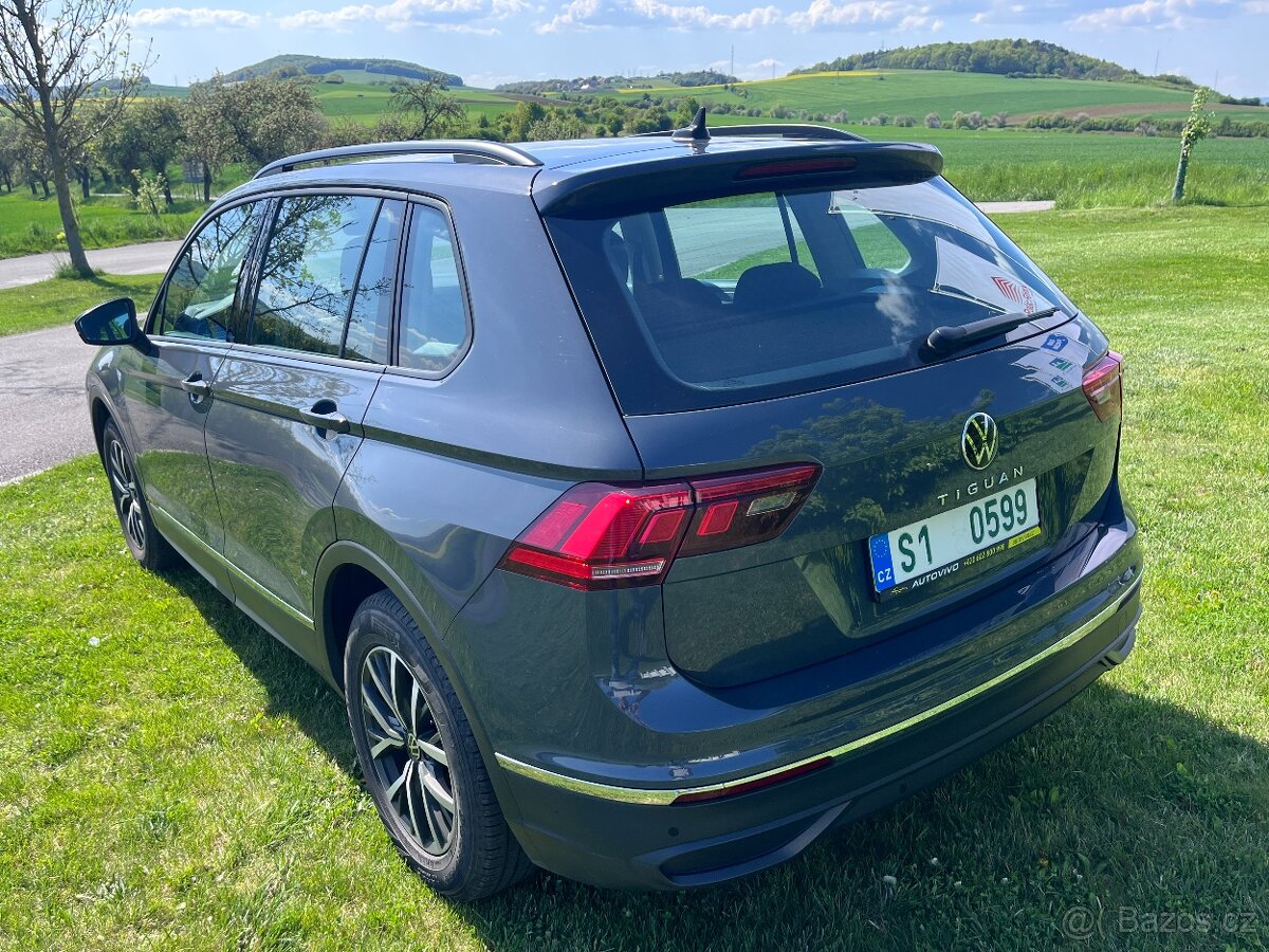 Volkswagen Tiguan 1,5 TSI Life,2022,95 500 km - 4