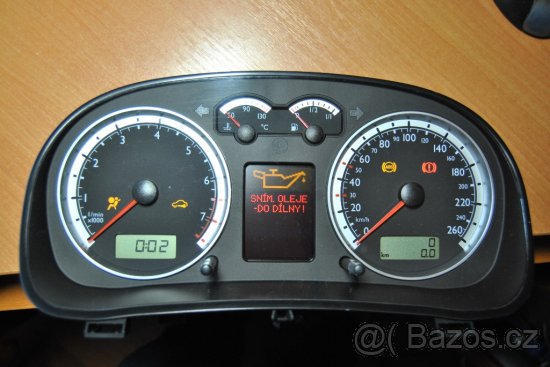 Budiky maxidot VW Golf IV Bora 1J5920845A, PIN, 0km, CAN - 4