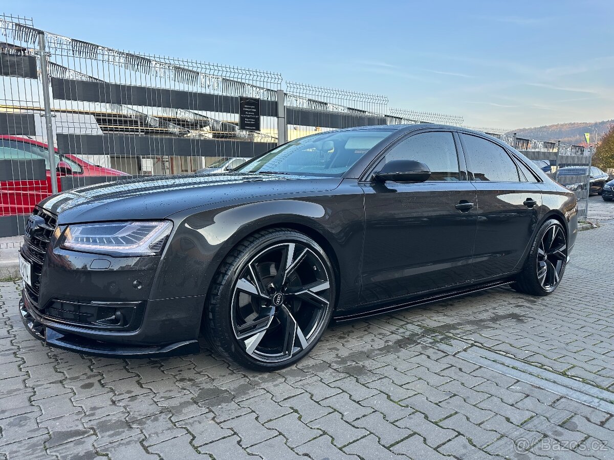 Audi A8 FACELIFT 3,0TDI 193kw,automat,Quattro 4x4 ,rok:2017 - 4