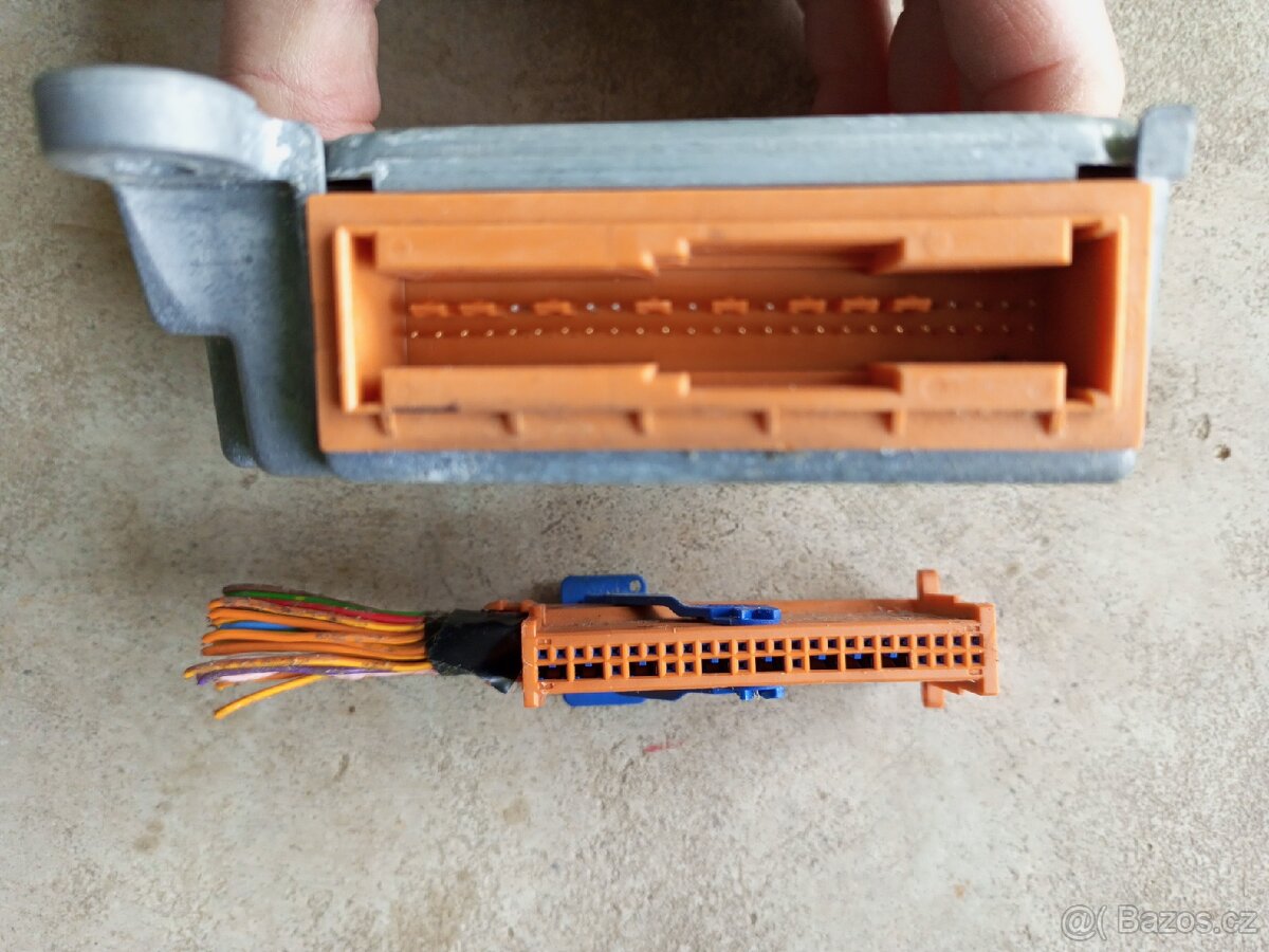 Řídicí jednotka airbagu Peugeot 406 2002-2004 - 4