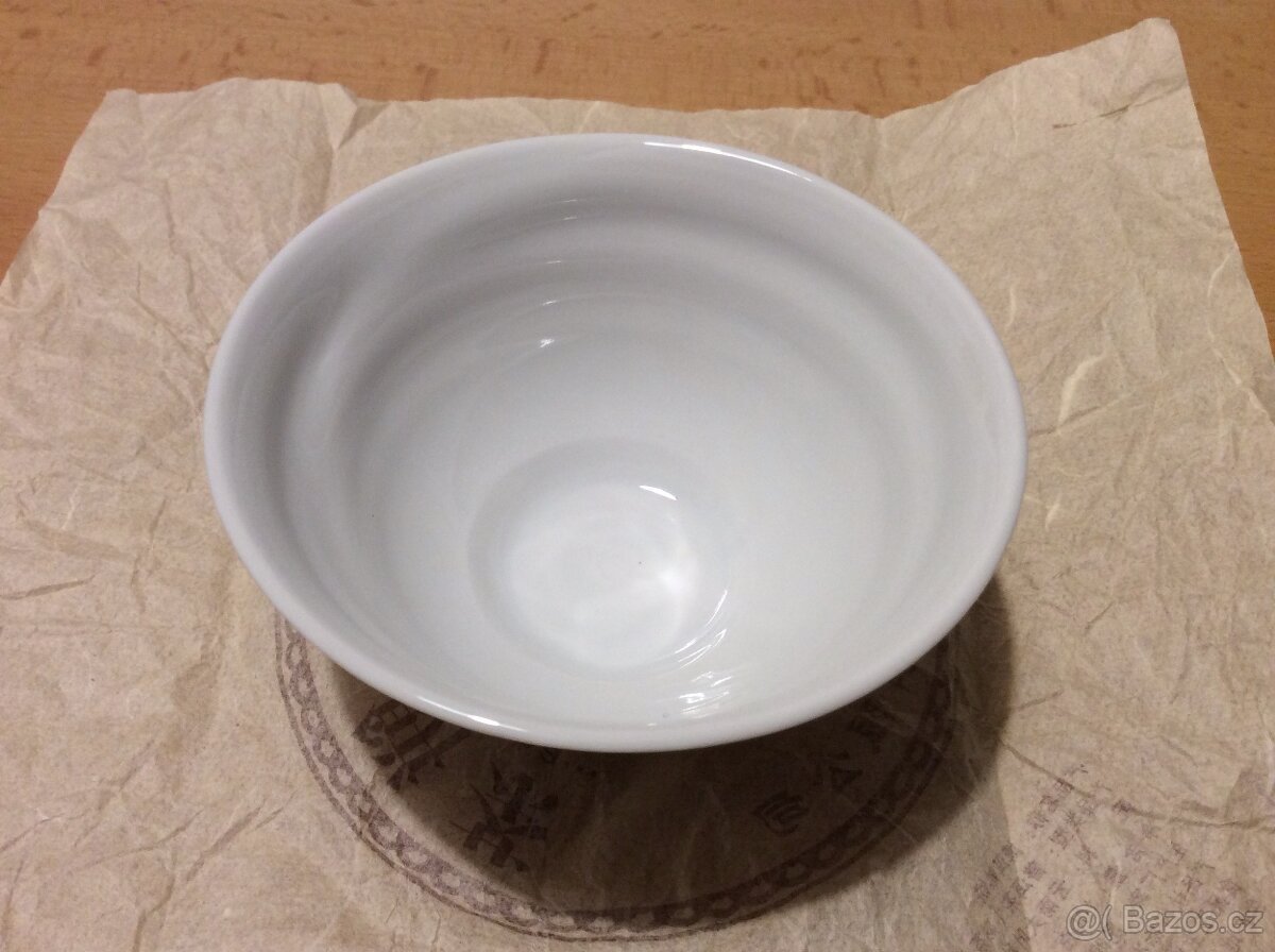 ČAJOVÁ MISKA-PORCELÁN-AUTORSKÁ TVORBA DALIBOR WORM - 4