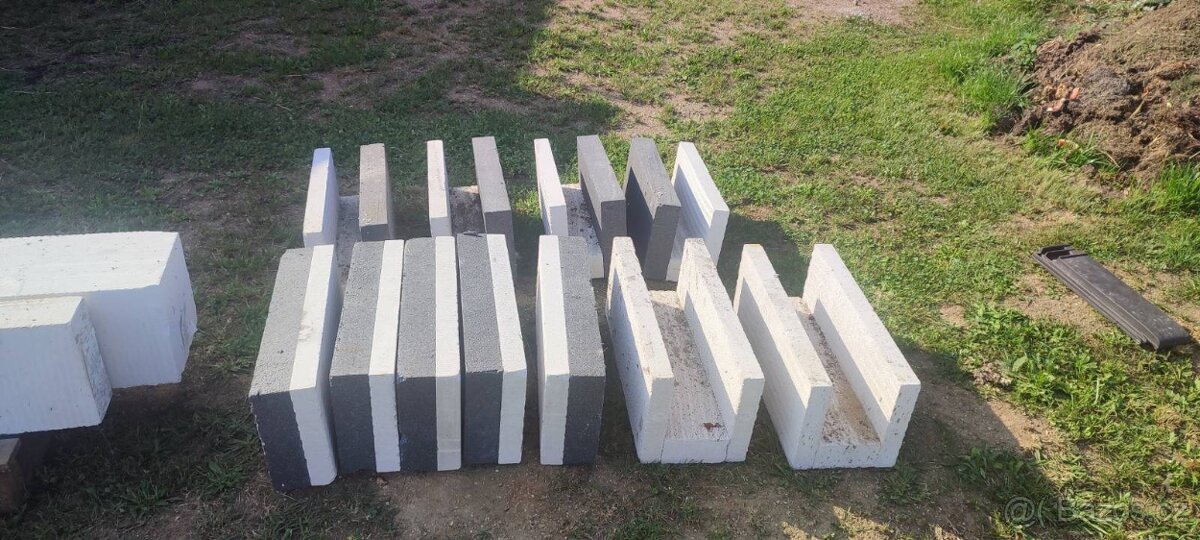 Prodám zbylý materiál ytong - 4