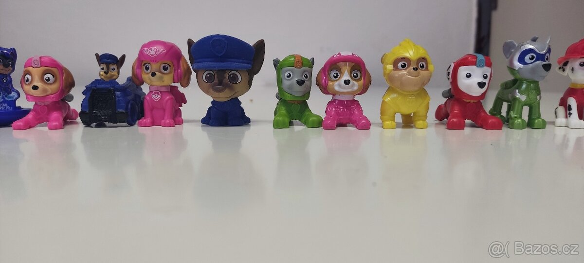 Figurky Tlapková patrola - 4
