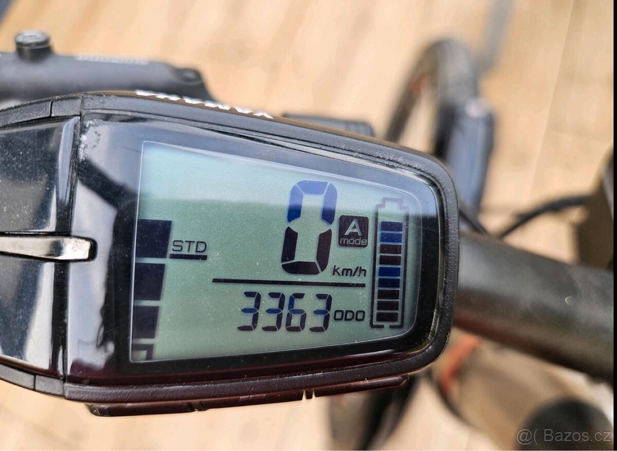 Elektrokolo Haibike Sduro 4.0 trekking velikost M - 4