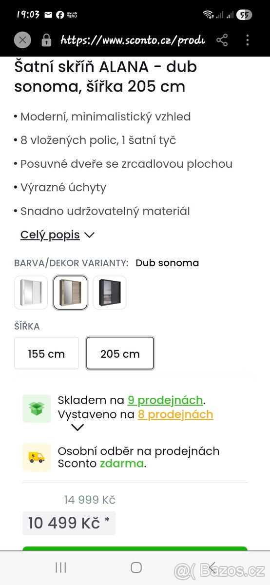 Šatní skříň - 4