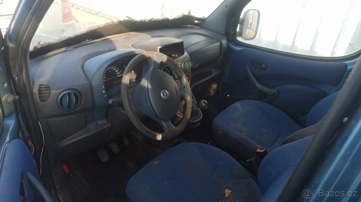 ND z Fiat Doblo 1242.cm3 47.kw benzín r.v.2001 (K36) - 4