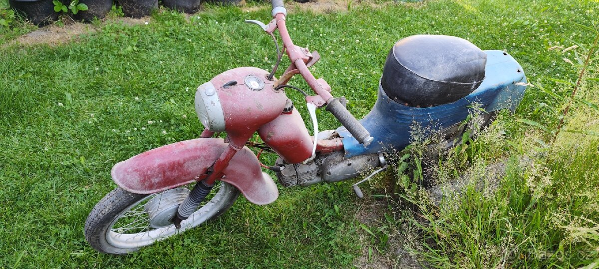 Jawa pionýr 555 - 4