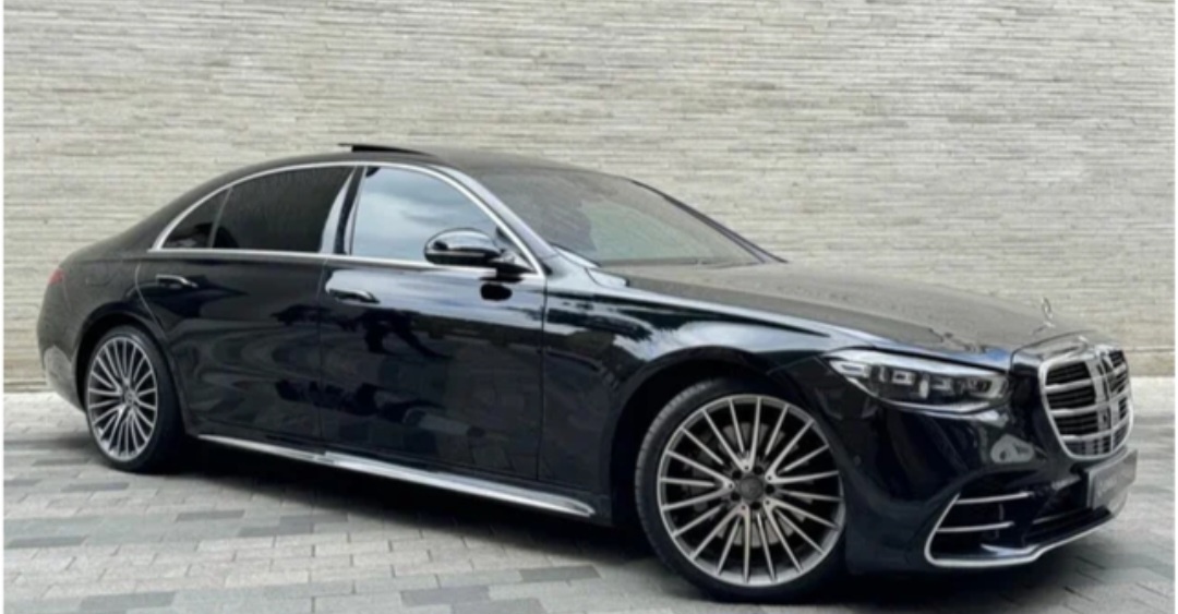 Alu kola MERCEDES S W223 AMG R21 - 4