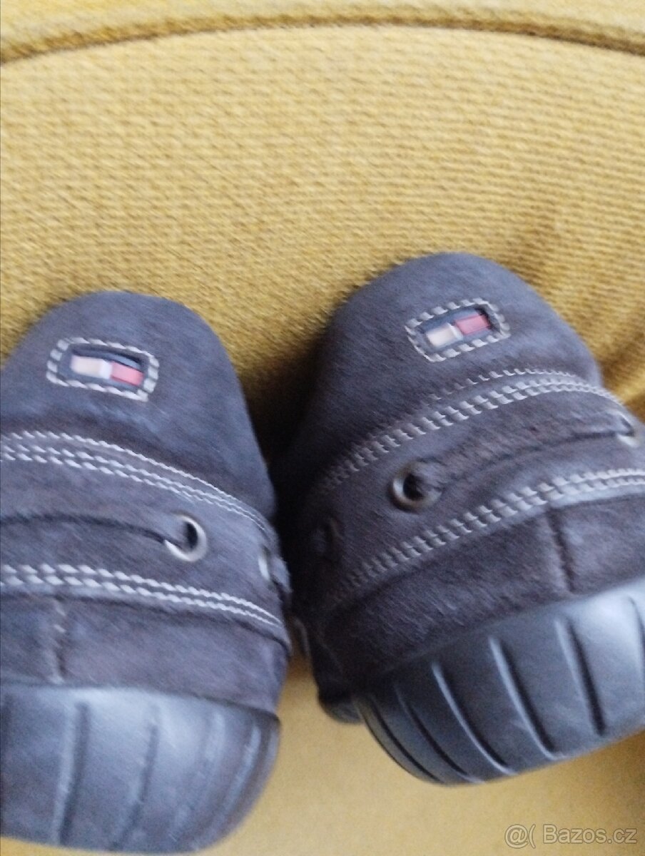Boty sportovní Tommy Hilfiger 43 .málo nosene - 4