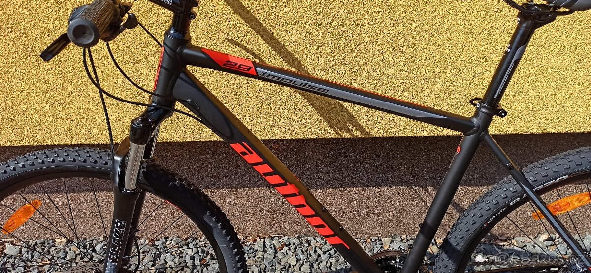 Author IMPULSE 29 vel. rámu 21, počet převodů 3x8 (nové) - 4