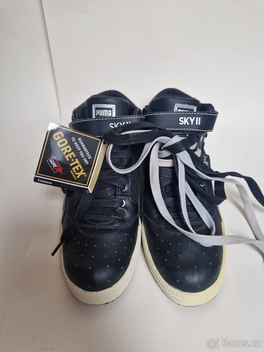 PUMA boty - vel. 39 - GORE-TEX NOVÉ - 4