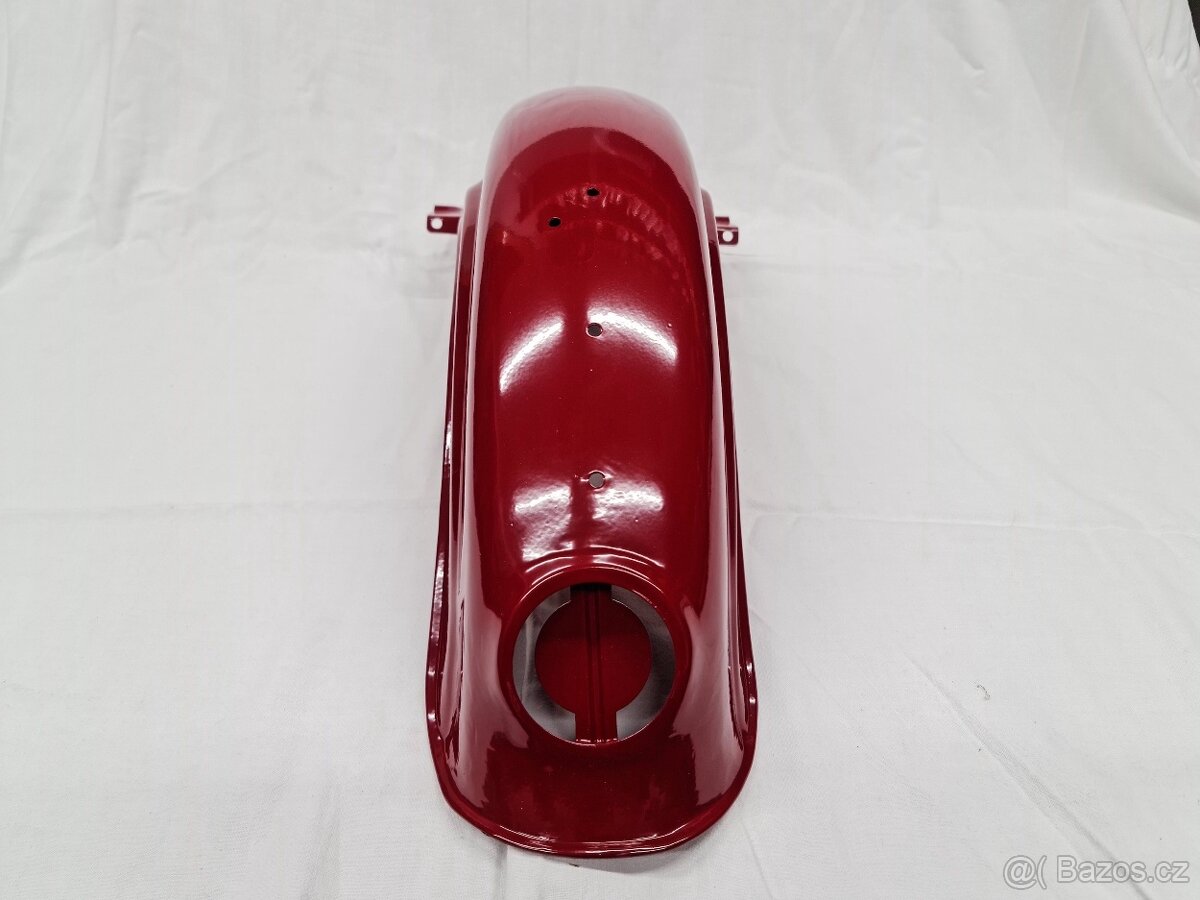 Predám nový zadný blatník, madlá, nosník JAWA 250 350 - 4