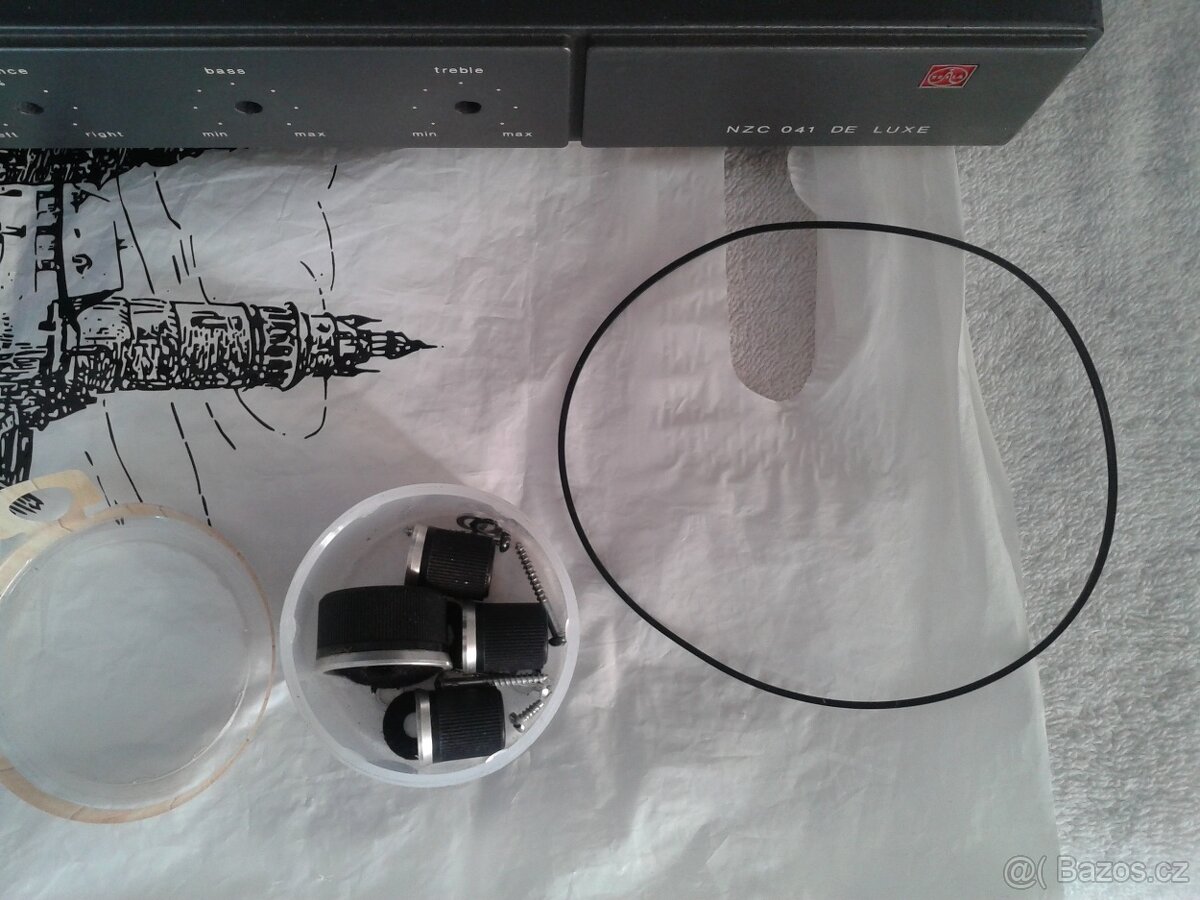 gramofony NZC 040, NZC 041, Universum - 4