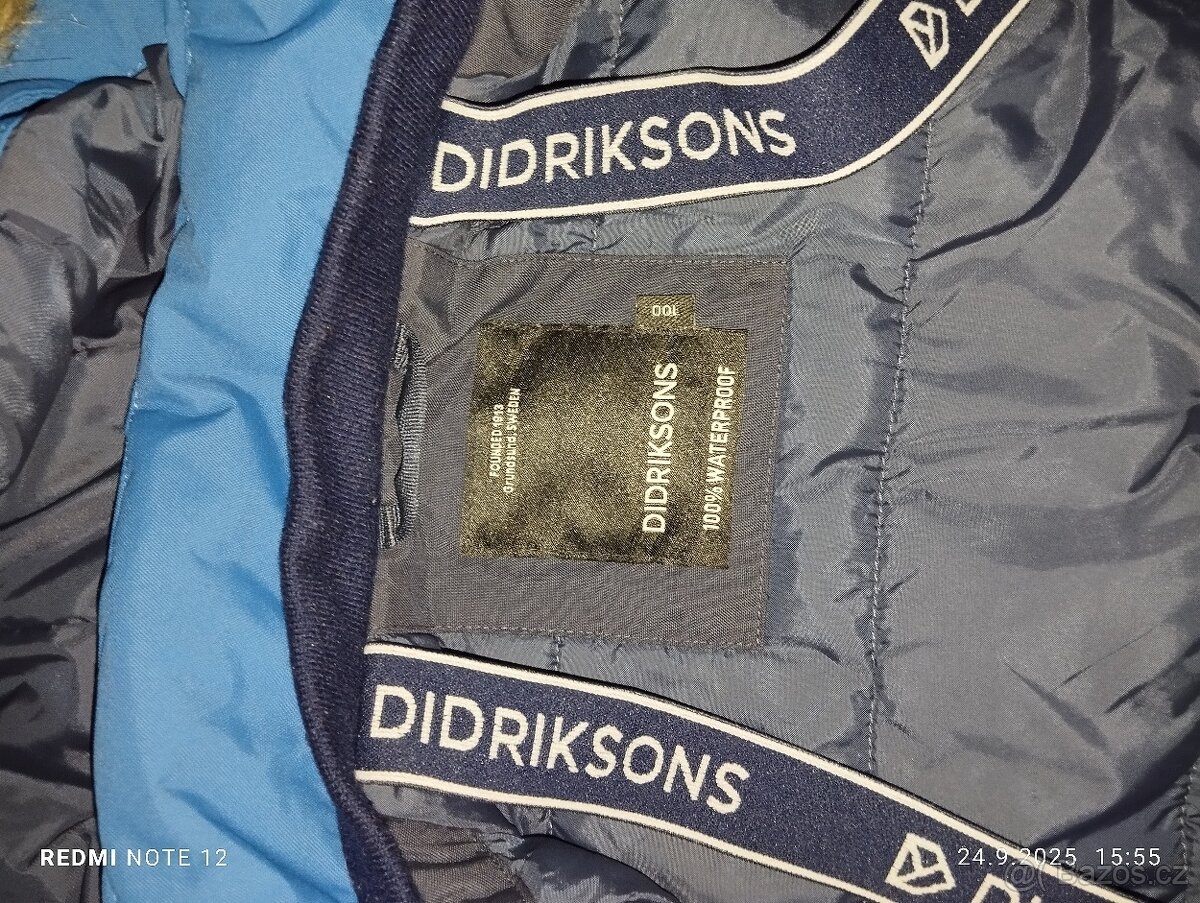 Zimní bunda DIDRIKSONS - 4
