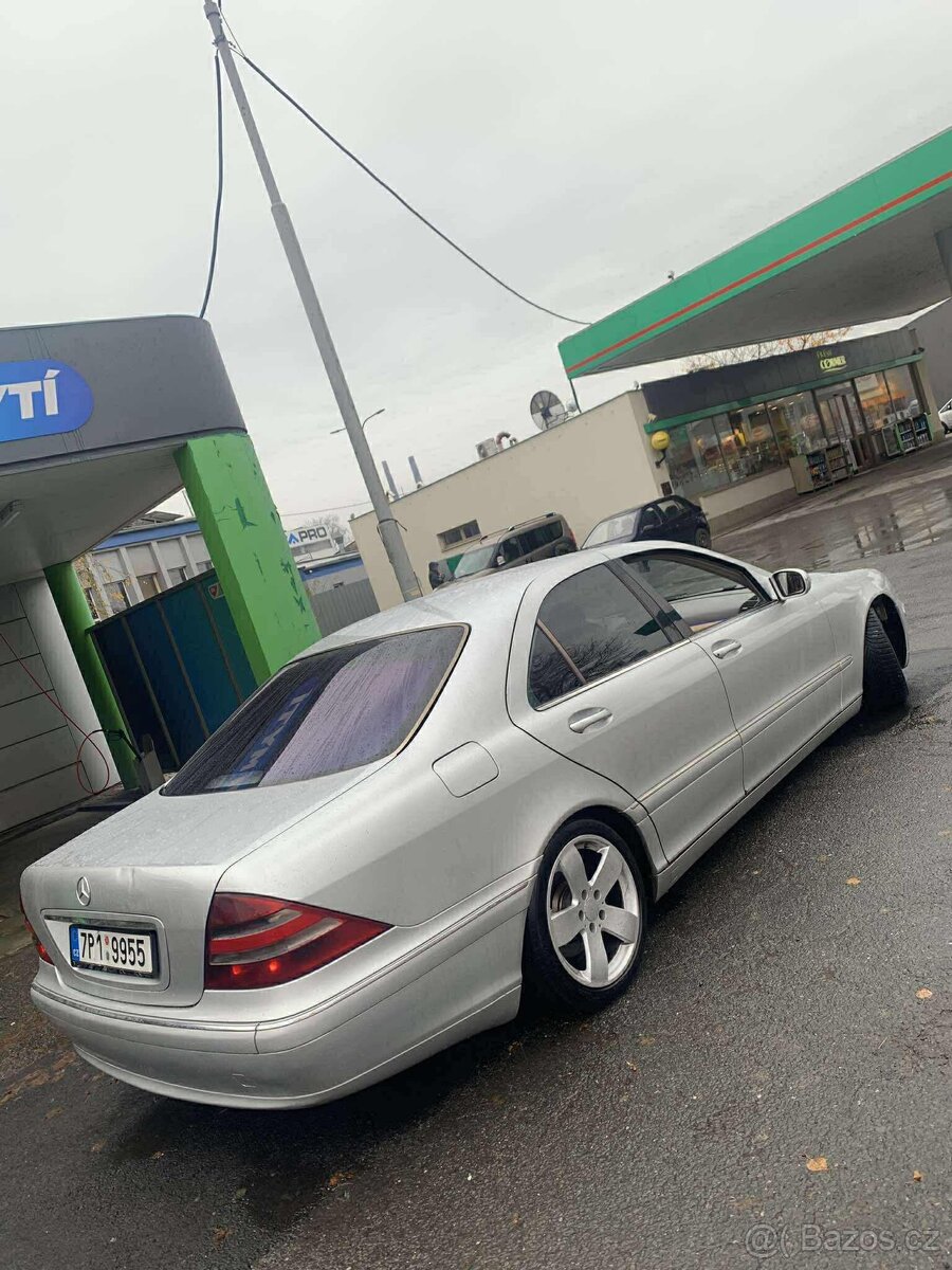 Mercedes benz w220 - 4