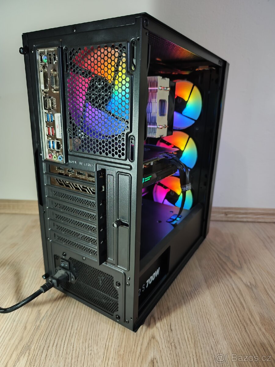 Herní set: RX 5700xt, Ryzen 5, monitor 100Hz, 27", ZÁRUKA - 4