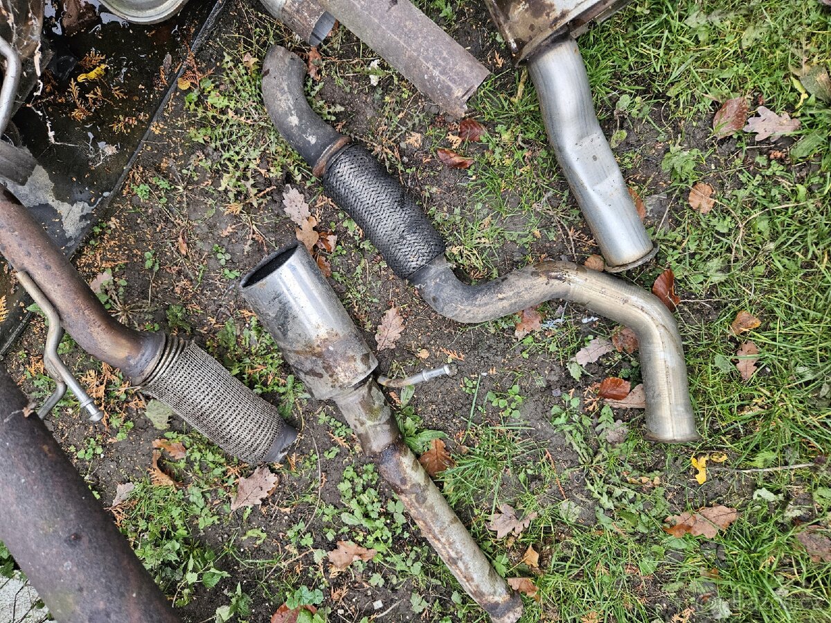 Výfuky - Octavia 2, Golf 4, bmw e90... - 4