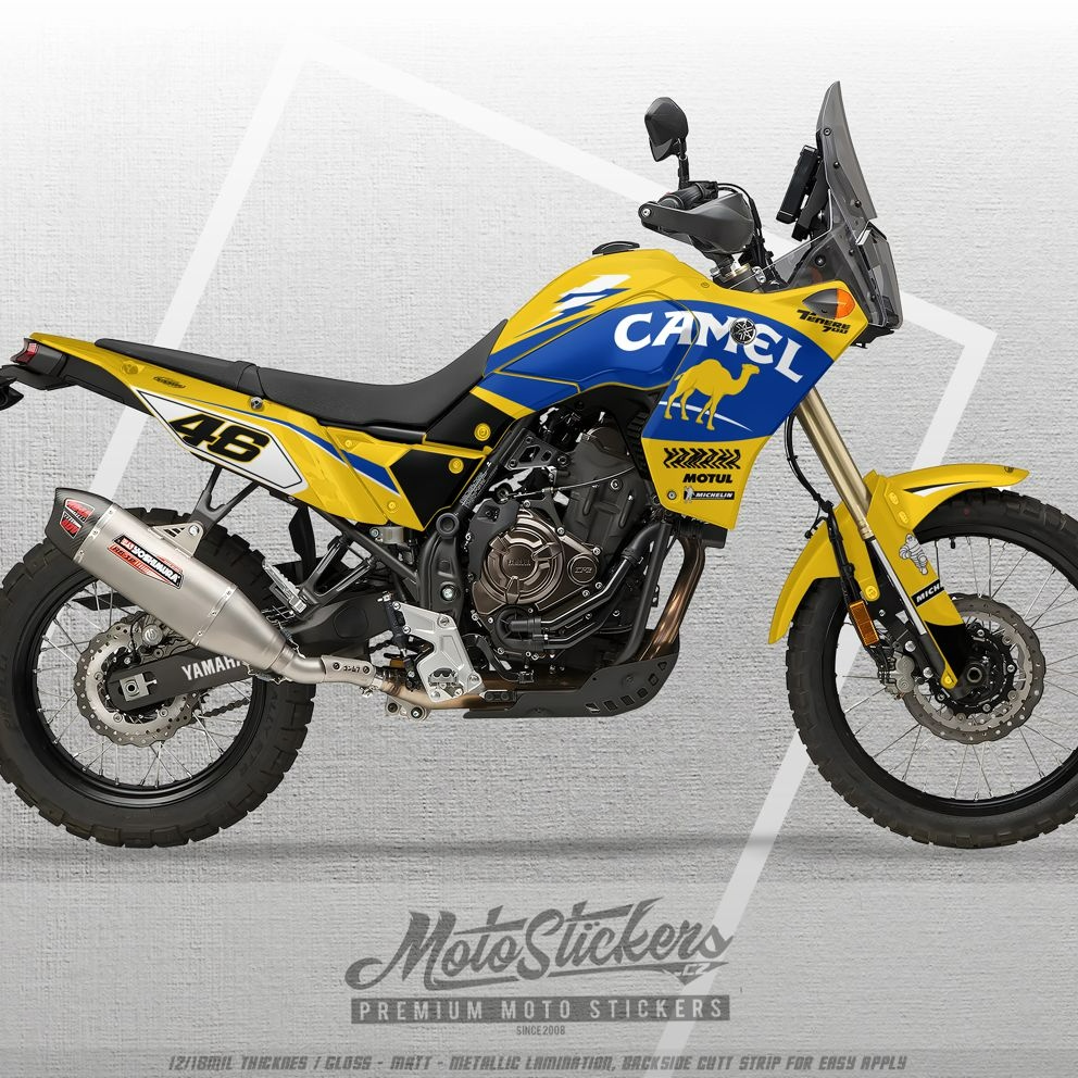 Yamaha Tenere T700 samolepky - 4