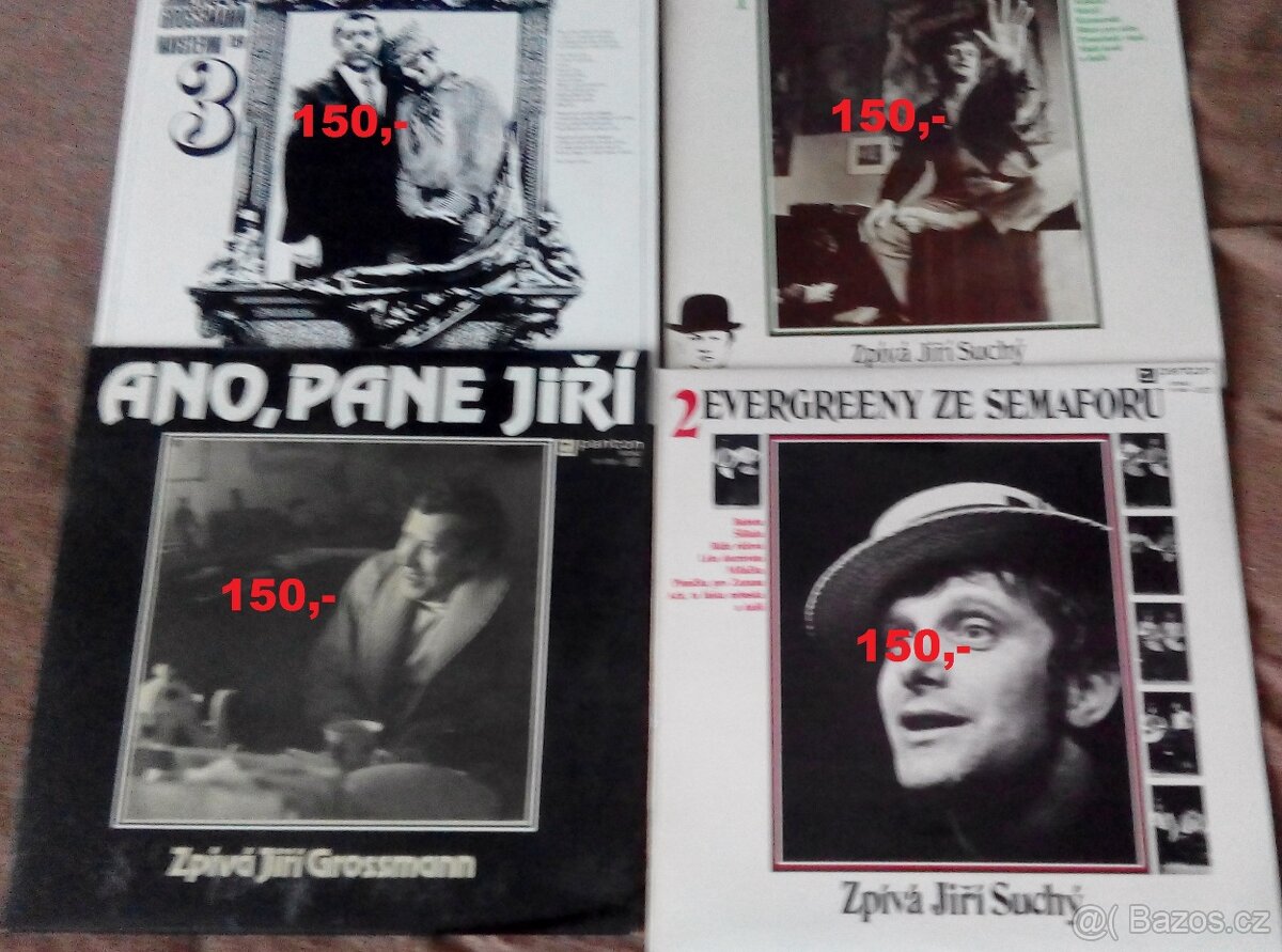 LP gramofonové desky - 4