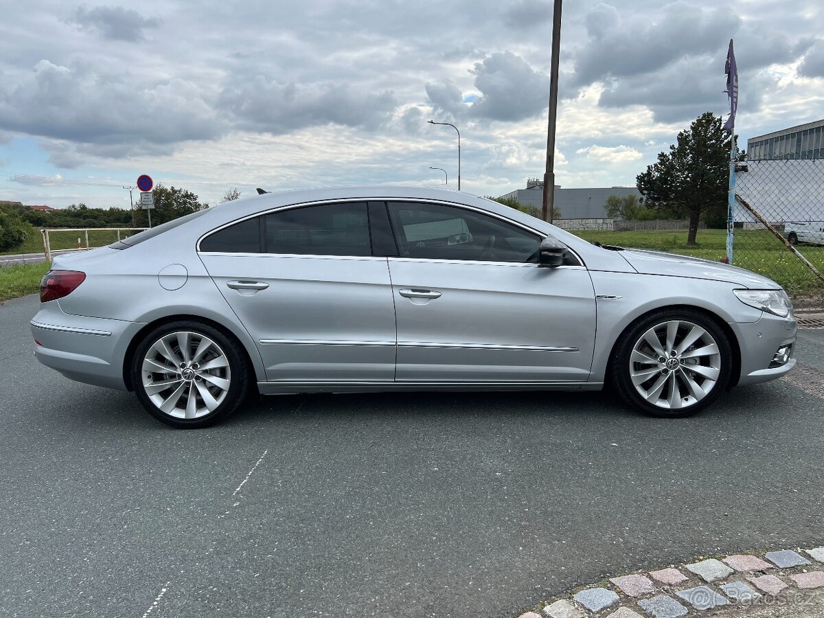 Volkswagen Passat CC, 2.0 TDi 103kW PĚKNÉ - 4