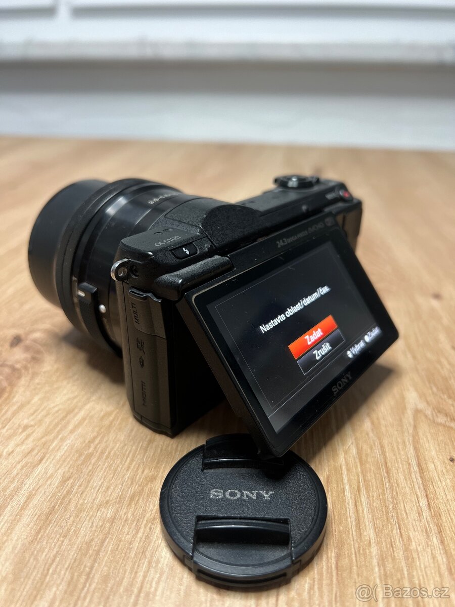 Sony A5100 + originální objektiv 16–50mm - 4