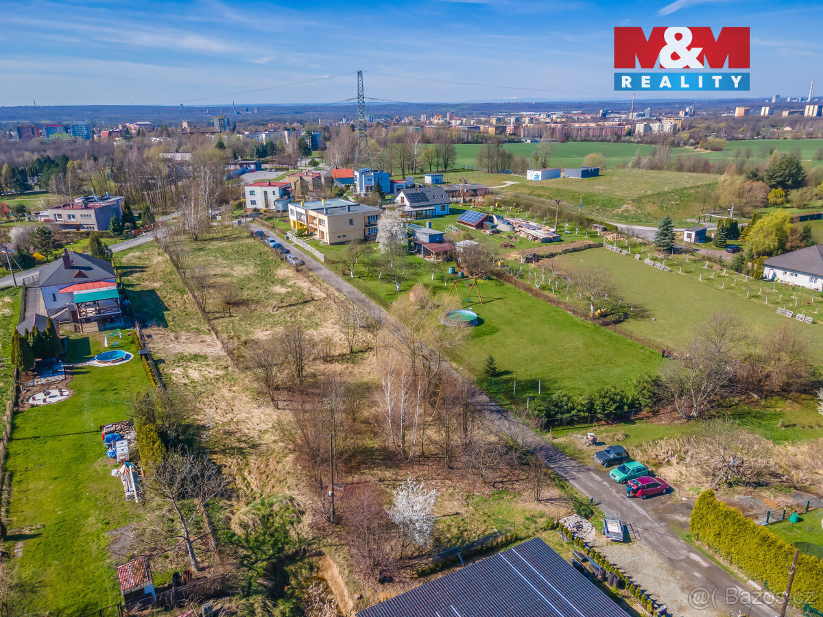 Prodej pozemku k bydlení, 801 m², Karviná, ul. V Polích - 4
