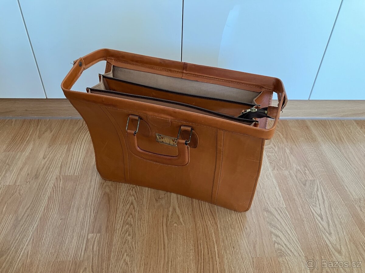 Kožená aktovka 80. léta - 4