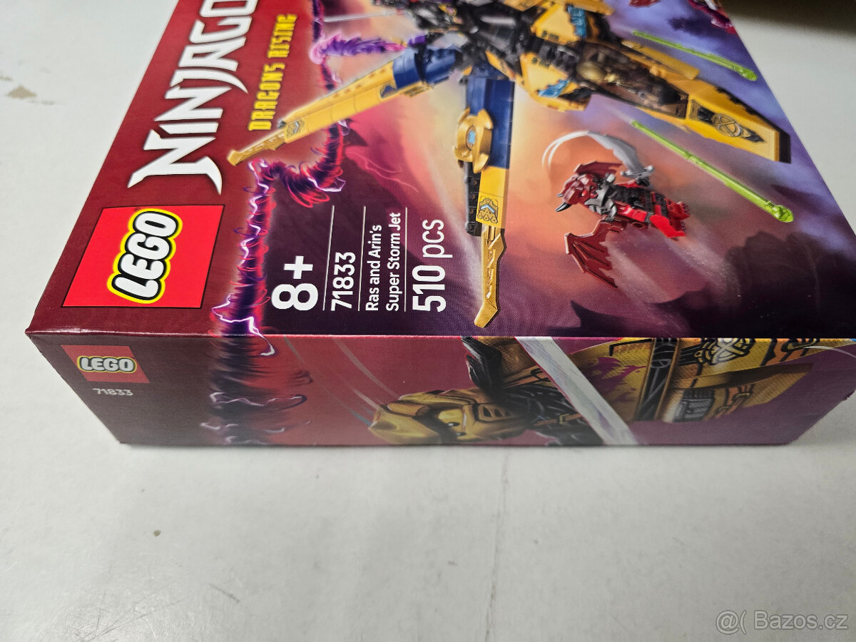 LEGO® NINJAGO® 71833 Ras, Arin a superbouřkové letadlo - 4