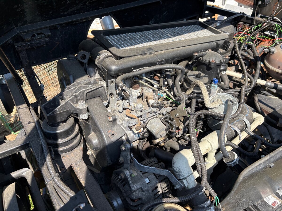 Prodám malotraktor 1,9td - 4