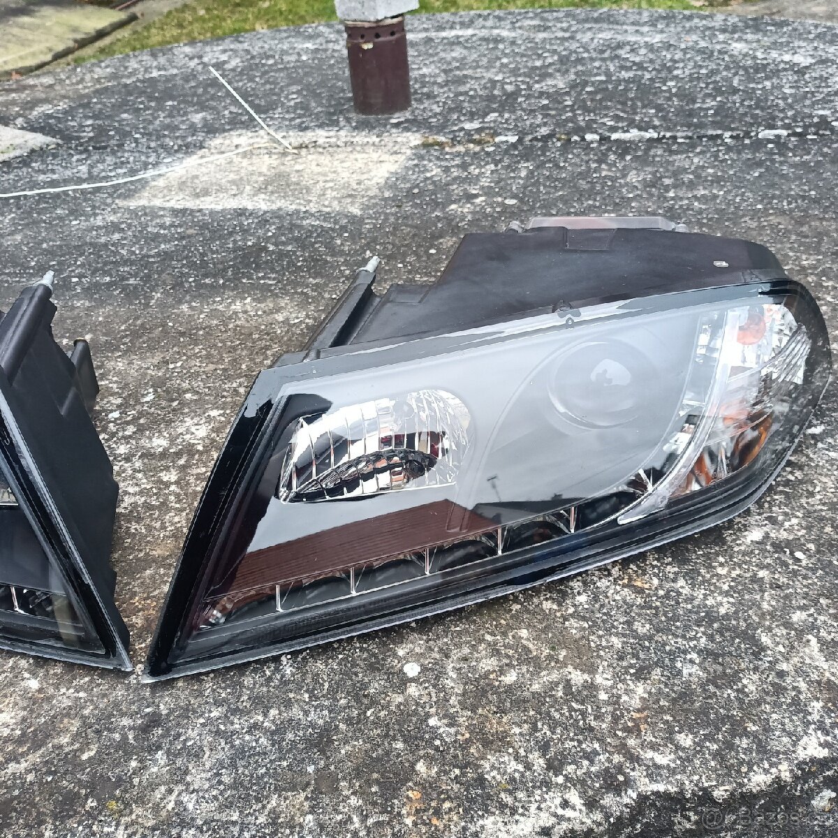 Přední světla octavia2 - 4