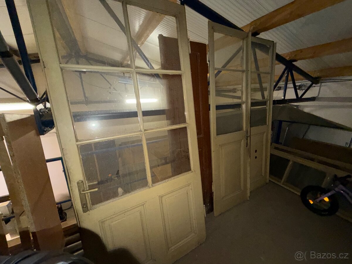 Staré dřevěné dveře - 4