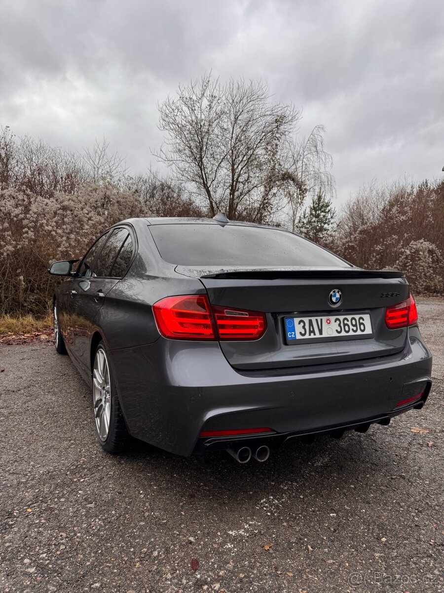 BMW 335d F30, 230 kW, M paket, nízký nájezd. - 4